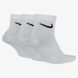 Шкарпетки Nike U NK EVERYDAY LTWT ANKLE 3PR білий Уні 46-50 00000006573 фото 2
