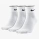 Шкарпетки Nike U NK EVERYDAY LTWT ANKLE 3PR білий Уні 46-50 00000006573 фото 1