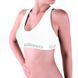 Топ спорт Kappa Reggiseno Sporty Elastico Logato білий Жін S/M K2150 Bianco фото 1