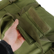 Сумка тактична KIBORG MILITARY BAG Khaki 6033 фото 7