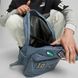 Рюкзак Puma Patch Backpack сіро-синій Уні 14 x 30 x 44 см 00000025183 фото 8