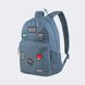 Рюкзак Puma Patch Backpack сіро-синій Уні 14 x 30 x 44 см 00000025183 фото 5