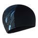 Шапка для плавания Speedo BOOM ULTRA PACE CAP черный, синий Уни OSFM 8-1281616679 фото 2