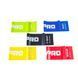 Еспандер стрічка LivePro FITNESS BAND LIGHT LP8415-L фото 3