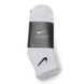 Шкарпетки Nike U NK EVERYDAY LTWT ANKLE 3PR білий Уні 46-50 00000006573 фото 4