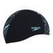 Шапка для плавания Speedo BOOM ULTRA PACE CAP черный, синий Уни OSFM 8-1281616679 фото 1