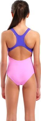 Купальник закритий для дівчат Arena DIM LIGHT SWIMSUIT SWIM PRO BA рожевий, фіолетовий дитячий  008104-980