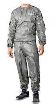 Костюм сауна Everlast M SAUNA SUIT EV серый Муж L/XL 837670-70