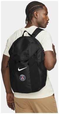 Рюкзак Nike PSG NK ACADEMY BKPK - 2.3 30L чорний Уні 48,5 х 33 х 18 см FB2892-010