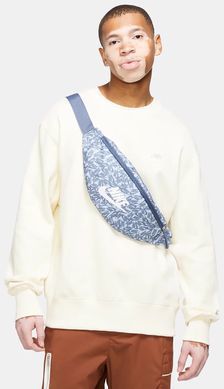 Сумка на пояс Nike NK HERITAGE WAISTPCK - ACCS PR блакитний, білий Уні 41 х 10 х 15 см FD5593-491