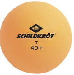 Мячі для настільного тенісу (1 шт) Donic T-one 40+, помаранчевий 608528