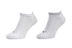 Шкарпетки Puma HERITAGE SNEAKER 2P світло-сірий Уні 35-38 00000009603