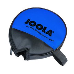 Чехол на ракетку для настольного тенниса Joola Bat Case Round, синий 80511-B