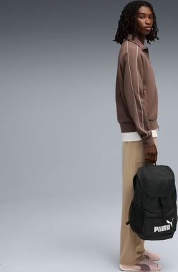 Рюкзак Puma Phase Hooded Backpack 20L черный 46,5 x 27 x 19,5 см 091736-01