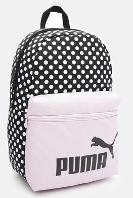 Рюкзак Puma Phase AOP Backpack 22L чорний, білий, бежевий Уні 30x14x44 см 00000029043