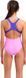 Купальник закритий для дівчат Arena DIM LIGHT SWIMSUIT SWIM PRO BA рожевий, фіолетовий дитячий 128 см 008104-980 фото 2