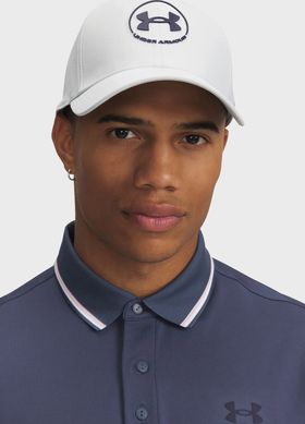 Кепка UA M JS Drive Snapback білий Чол One Size 6000362-100