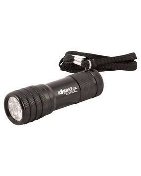 Ліхтарик KOMBAT UK 9 LED Tactical torch kb-9ltt