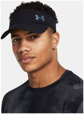 Козирок Under Armour M Iso чорний Чол One Size 1383479-001