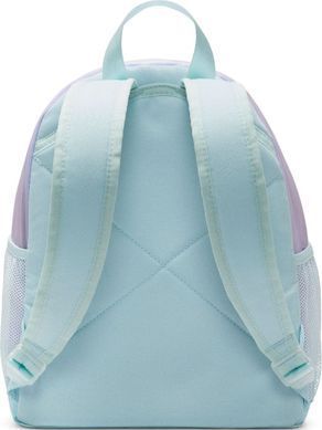 Рюкзак Nike Y NK BRSLA JDI MINI BKPK-JELLY 11L голубой, розовый 25 x 33 x 13 см (HF8167-515) HF8167-515