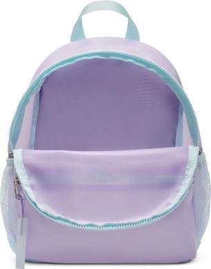 Рюкзак Nike Y NK BRSLA JDI MINI BKPK-JELLY 11L голубой, розовый 25 x 33 x 13 см (HF8167-515) HF8167-515