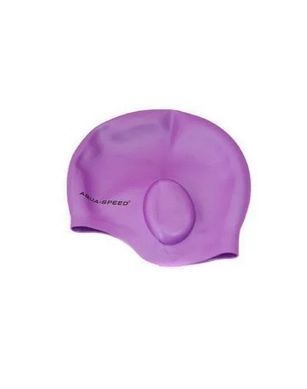 Шапка для плавання Aqua Speed EAR CAP 5874 фіолетовий Уні OSFM 128-09
