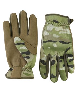 Перчатки тактические KOMBAT UK Delta Fast Gloves размер L kb-dfg-btp-l