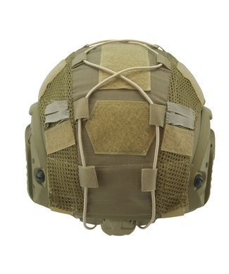 Чохол на шолом/кавер KOMBAT UK Tactical Fast Helmet COVER kb-tfhc-coy