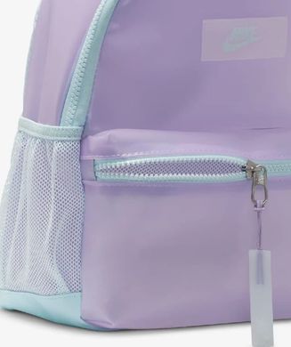 Рюкзак Nike Y NK BRSLA JDI MINI BKPK-JELLY 11L голубой, розовый 25 x 33 x 13 см (HF8167-515) HF8167-515