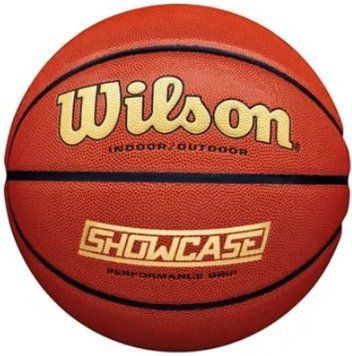 М'яч баскетбольний Wilson SHOWCASE COMP size 7 WZ2005701XB7