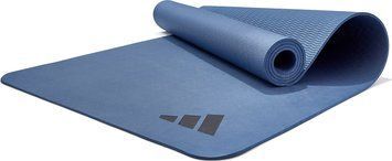 Килимок для йоги Adidas Premium Yoga Mat синій 176 х 61 х 0,5 см ADYG-10300TB