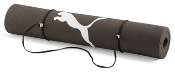 Коврик для йоги Puma Yoga Mat черный Уни 61х176 см 054159-01