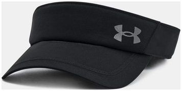 Козирок Under Armour M Iso чорний Чол One Size 1383479-001