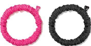 Гумки для волосся Adidas Hair Scrunchies 2pk чорний, рожевий Жін One Size ADAC-16550