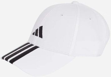 Кепка Adidas BBALL 3S CAP NL белый OSFW (54-56 см) JE5652