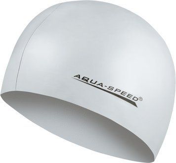 Шапка для плавання Aqua Speed MEGA 100-26 сріблястий Уні OSFM 100-26