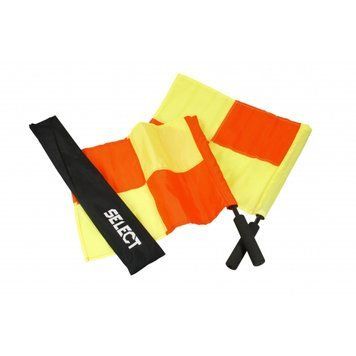 Профессиональный флажок Select Lineman's flag Pro красный, желтый Уни OSFM 7490500353