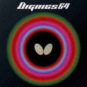 Накладка Butterfly Dignics 64  2,1 мм (красная) nb-dg-3