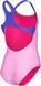Купальник закритий для дівчат Arena DIM LIGHT SWIMSUIT SWIM PRO BA рожевий, фіолетовий дитячий 128 см 008104-980 фото 9