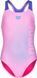 Купальник закритий для дівчат Arena DIM LIGHT SWIMSUIT SWIM PRO BA рожевий, фіолетовий дитячий 128 см 008104-980 фото 6