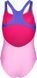 Купальник закритий для дівчат Arena DIM LIGHT SWIMSUIT SWIM PRO BA рожевий, фіолетовий дитячий 128 см 008104-980 фото 7