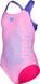 Купальник закритий для дівчат Arena DIM LIGHT SWIMSUIT SWIM PRO BA рожевий, фіолетовий дитячий 128 см 008104-980 фото 8