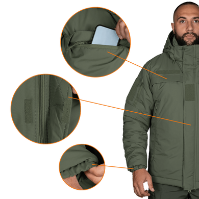 Куртка Patrol System 3.0 Олива (7304), S 7304-S