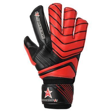 Вратарские перчатки SOCCER STAR VL-4729 размер 7-10 цветов в ассортименте VL-4729