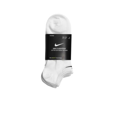 Шкарпетки Nike U NK EVERYDAY LTWT NS 3PR білий Уні 42-46 00000007757