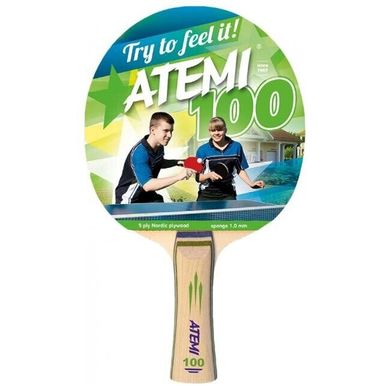 Ракетка для настольного тенниса Atemi 100 A100PL