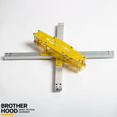 Рама для дрона 7" зі склотекстоліту та алюмінію Brotherhood BH-RD-А-01