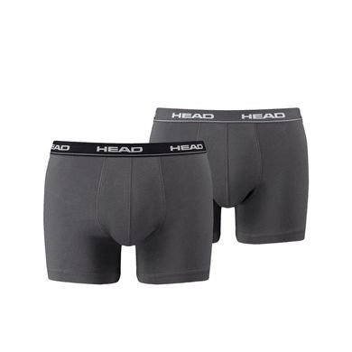 Труси-боксери Head BASIC BOXER 2P сірий Чол S 841001001-415