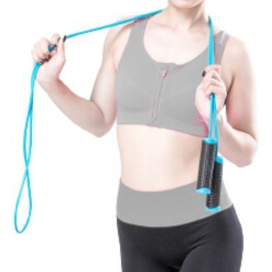 Скакалка LivePro PVC JUMPROPE (LP8286-b) LP8286-b