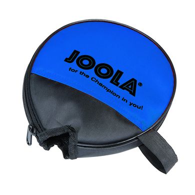 Чохол на ракетку для настільного тенісу Joola Bat Case Round, синій 80511-B